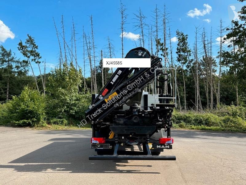 Lastbil MAN TGM 4x2 Euro6e Kran Hiab