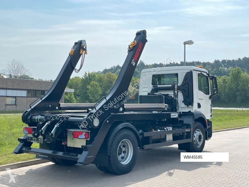 Lastbil MAN TGM 4x2 Euro 6e Hiab Multilift...