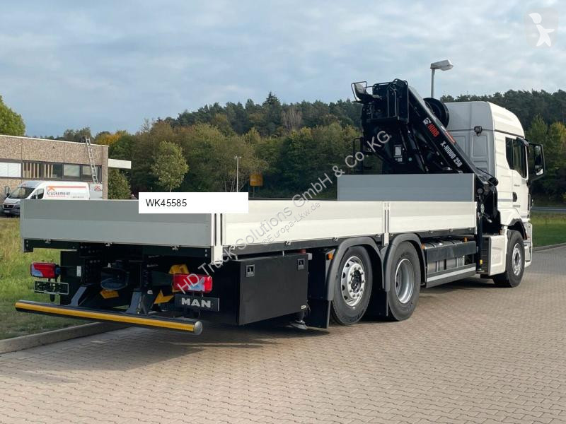 Camion MAN TGS /6X Hiab X-HIRRO 302 E-6 JIB 70x4
