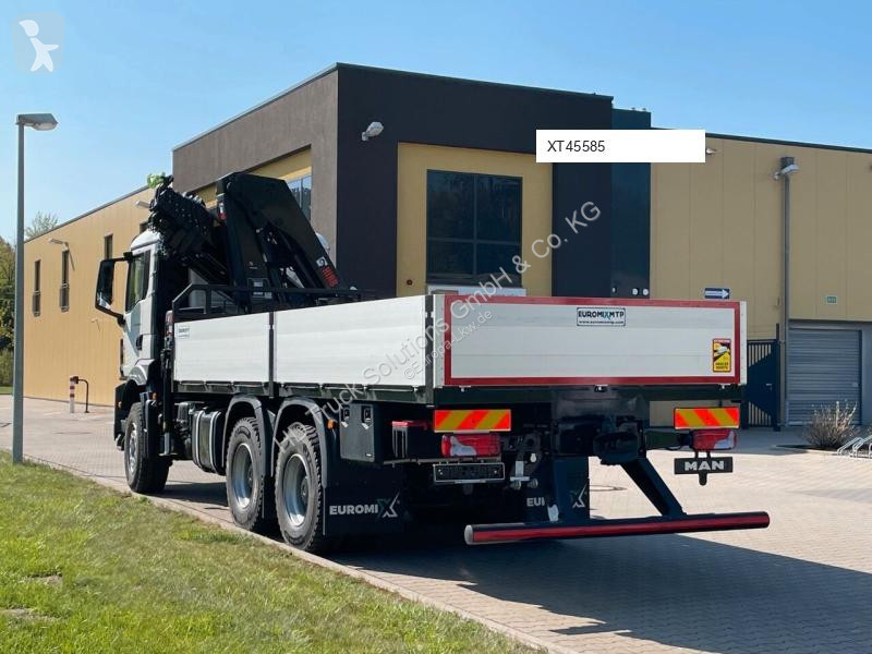 Lastbil MAN TGS 33.440 6x4  HIAB 228-6