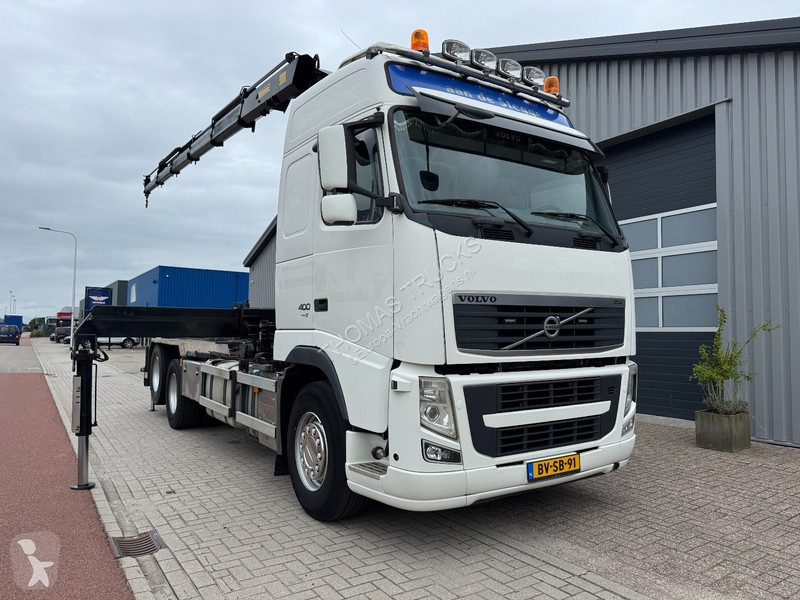Kamion Volvo 6x2 HMF 2820 K5, NCH Cable system...