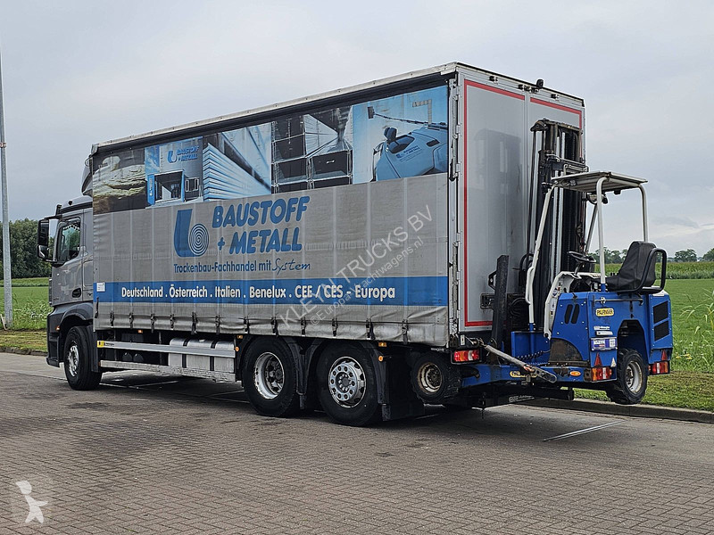 Camion Mercedes ANTOS 2543 + ORKLIT PALINGER