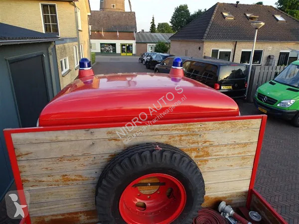 Camion Mercedes LP 4x4 TURBO Motor...