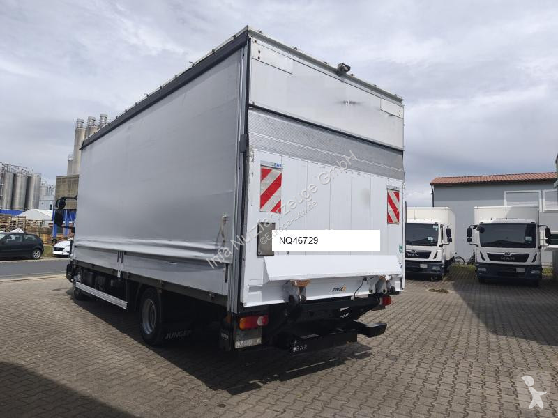 Kamion Iveco 75-210 Plane 3-Sitzer 4x2 Euro 6...