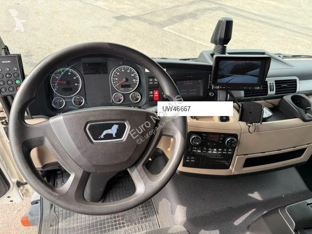 Lastbil MAN TGL 12.220 4x2 Euro 6 Koffer