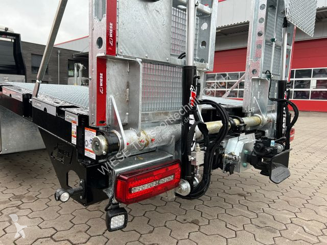 Camion MAN Baumaschinen-...