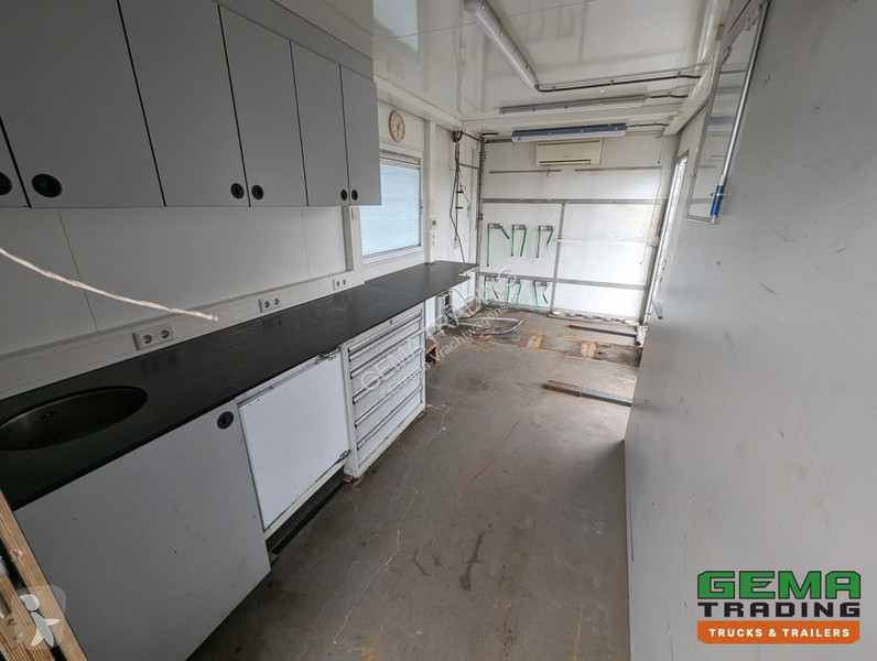 Lastbil DAF FA 180 4x2 Daycab 15T Euro4 Mobile...