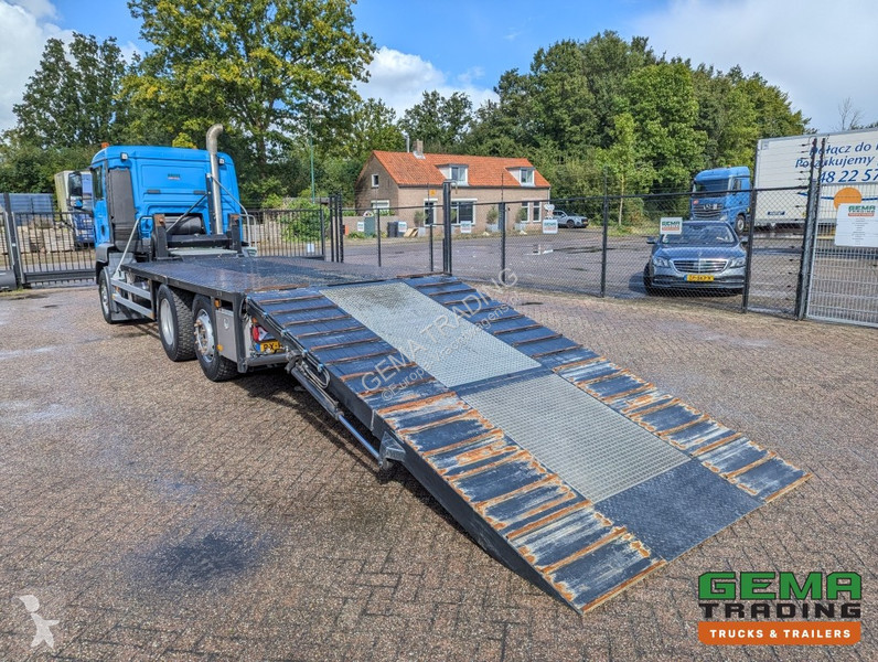 Camion MAN TGS 6X4H-2 BL HydroDrive -...