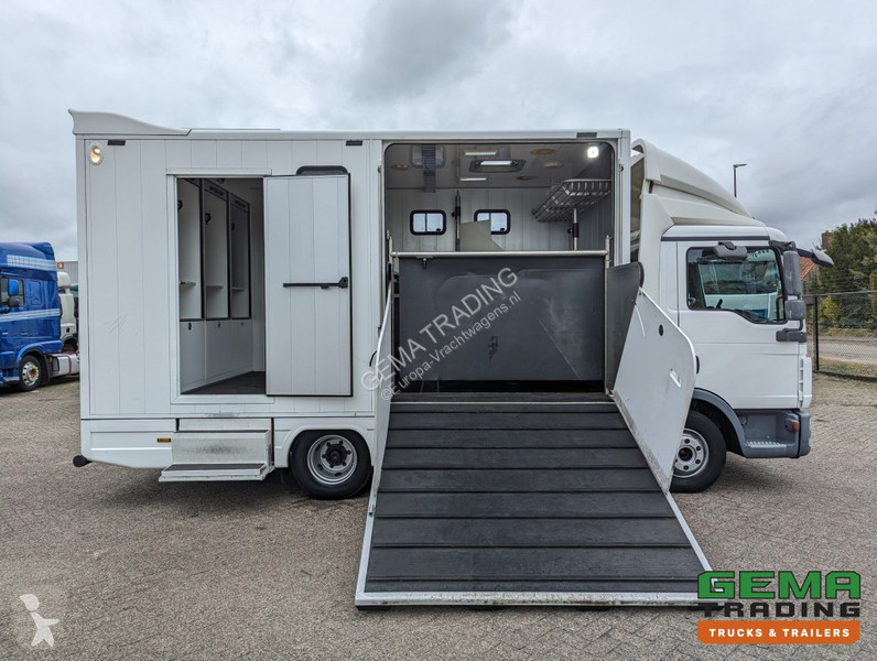 Kamion MAN 12.250 4x2 Euro5 EEV RC HorseTruck -...