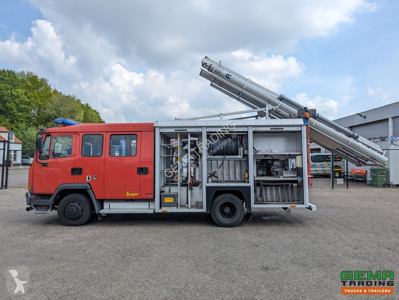 Camion DAF AE45CE 210FF 4x2 Euro2 Ziegler TS08...