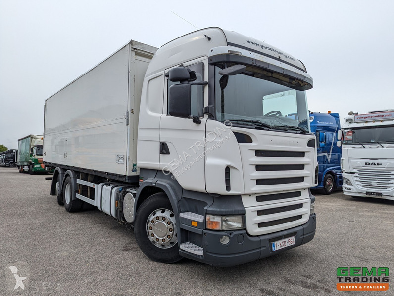 Camion Scania 6x2/4 Highline Euro5 - Closed box...