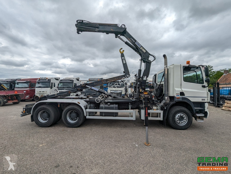 Camion DAF 410 6x4 Daycab Euro5 EEV - Hiab...