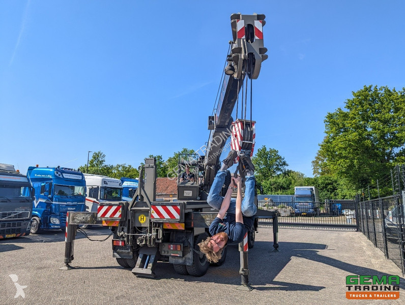 Kamion  32.281 6x6  - WSK - Palfinger PK30000T...