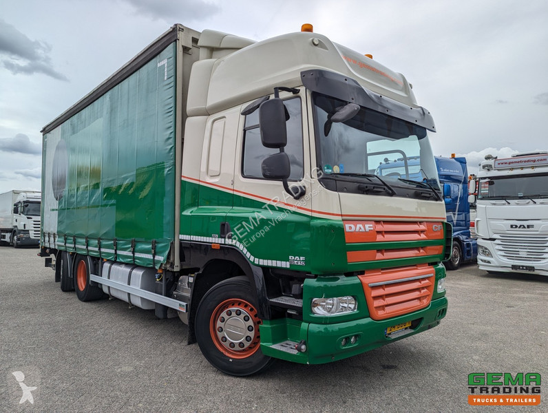 Camion DAF FAN 410 6x2/4 Spacecab Euro5 EEV -...