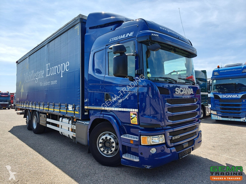 Camion Scania 410 6x2/4 Streamline Euro6 -...