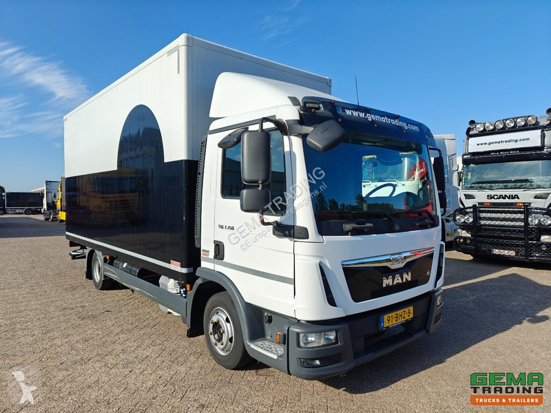 Kamion MAN 7.150 4x2 Daycab Euro6B - 7T -...