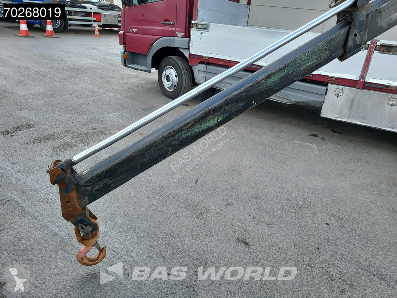 Lastbil Mercedes 1016 4X2 NL-Truck Hiab 066B-2...