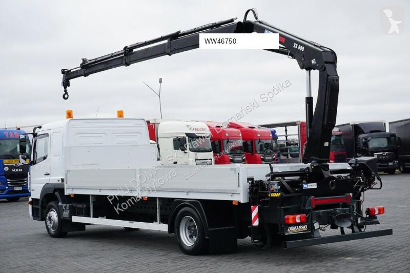 Camión Mercedes 099 B - 3 DUO