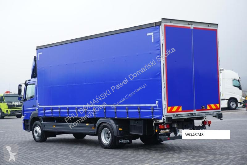 Vrachtwagen Mercedes ATEGO / 1630 / ACC / E 6 /...