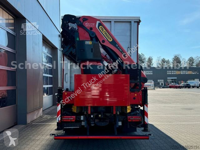 Lastbil MAN TGX 26.510 6x2 Pritsche/Plane...