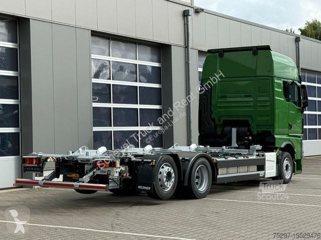 Camion MAN TGX 26.520 6x2 LL CH MILDNER MultiFlex