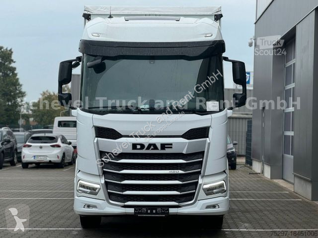 Kamion DAF XF 480 4x2  Pritsche/Plane + LBW...