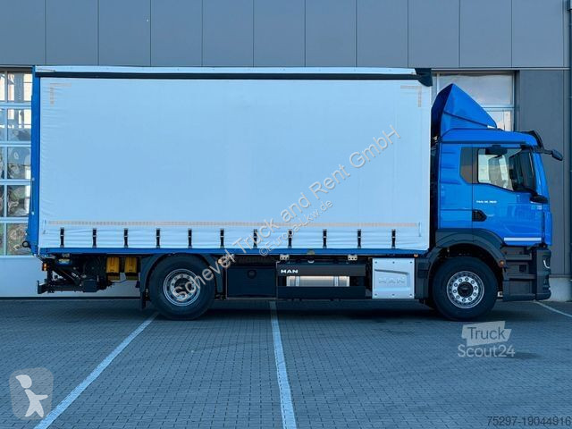 Kamion MAN TGS 18.360 BL  Pritsche/Plane mit...