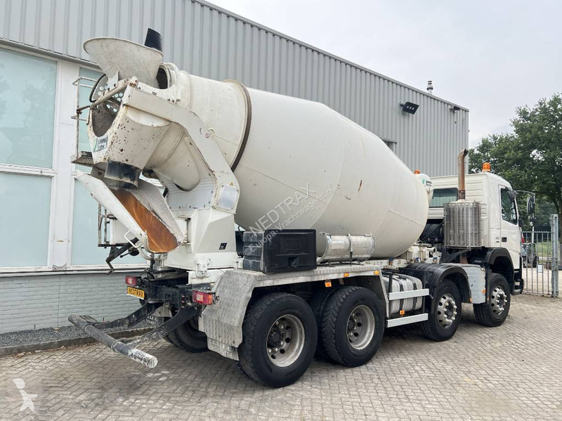 Camión Volvo FMX 2016 Euro 6 9M3