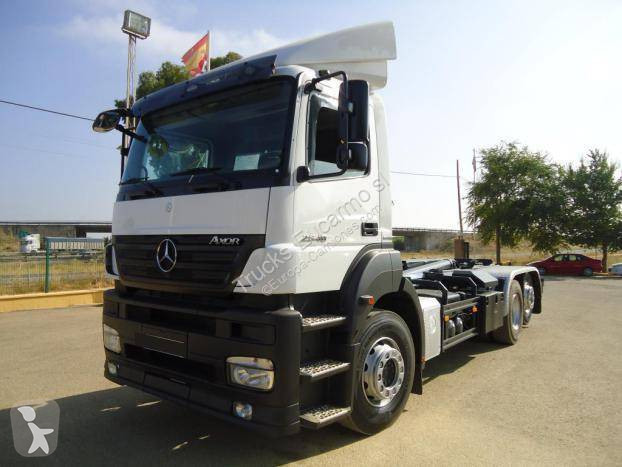 Lastbil Mercedes