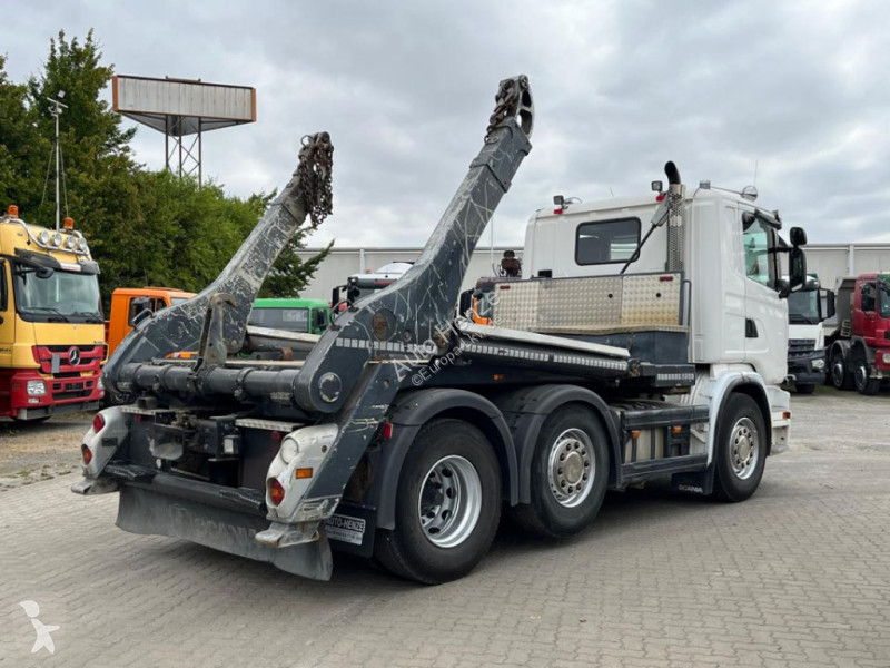 Kamion Scania G 440 6x2 Absetzkipper Gergen+Funk