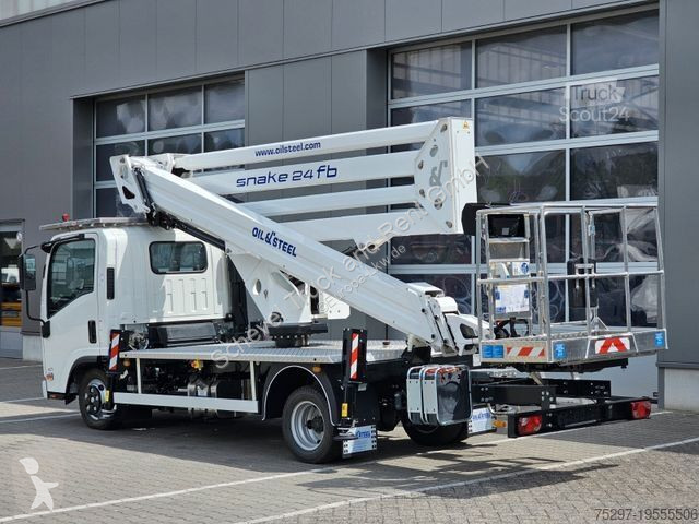 Lastbil Isuzu Teleskop-Bühne *24m* Strom,-...