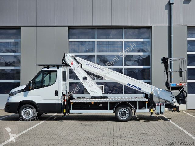 Camion Iveco 35S14 Teleskoparbeitsbühne 18m