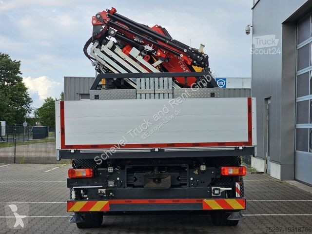 Camion Volvo FH 500 SZM + FASSI 545 -7 m....