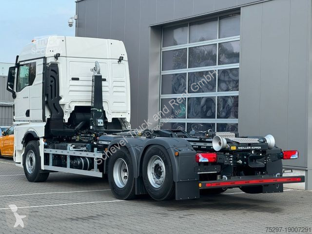 Lastbil MAN TGX 26.520 6x2-4 MEILLER RS 21.65...