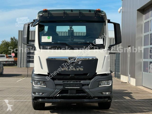 Lastbil MAN TGS 6x4 MEILLER 21.65 Fernfunk