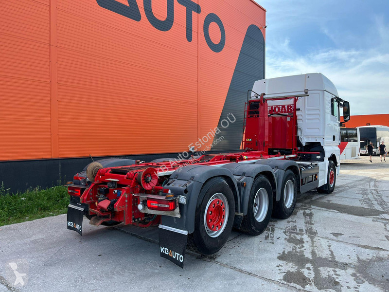 Kamion MAN 35.500 8x4*4 JOAB L24 L=5750