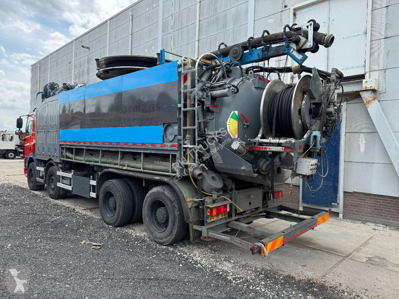 Vrachtwagen Ginaf X 4241 S 8X4 CAPPELLOTTO...