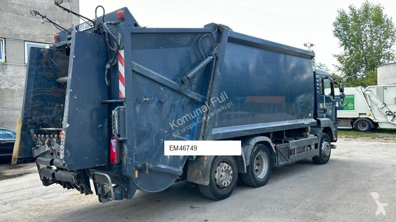 Camion MAN TGA