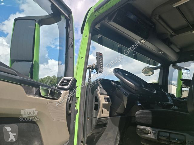 Lastbil MAN TGS 2651 Abrollkipper HIAB Lift...