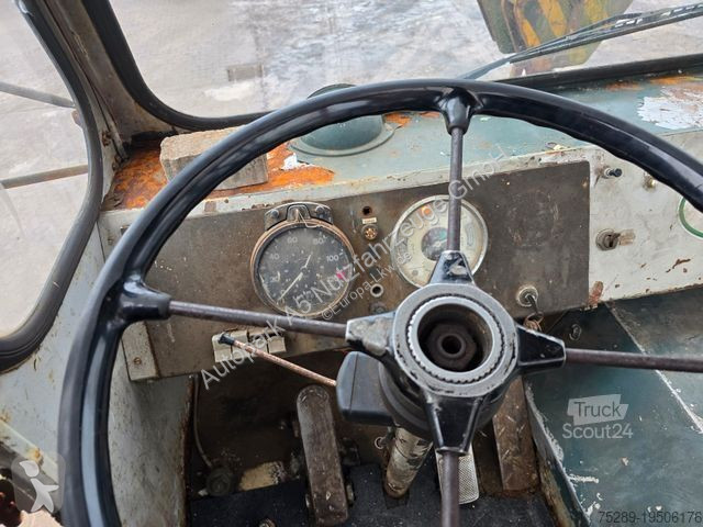 Grua Krupp Kranbau WHV 15 GMT Kran Mobilkran
