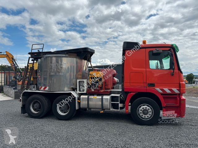 Camion Mercedes 2641 LS 6x4 Asphaltkocher 6x4