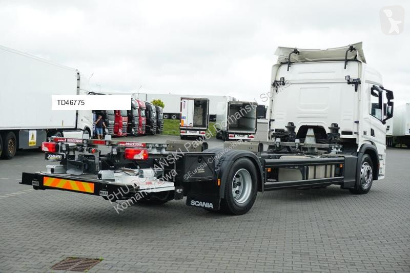 Kamion Scania P 410 / E 6 / BDF + WINDA / 7.15...