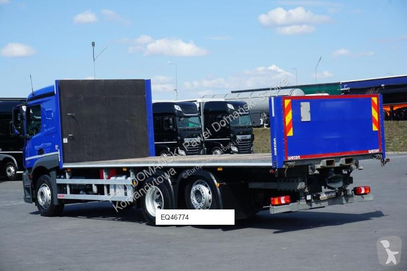 Camión Mercedes ACTROS / 2543 / ACC / E 6 /...