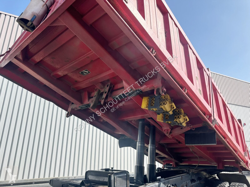 Vrachtwagen MAN TGA 35.400 8x4 BB TGA 35.400...