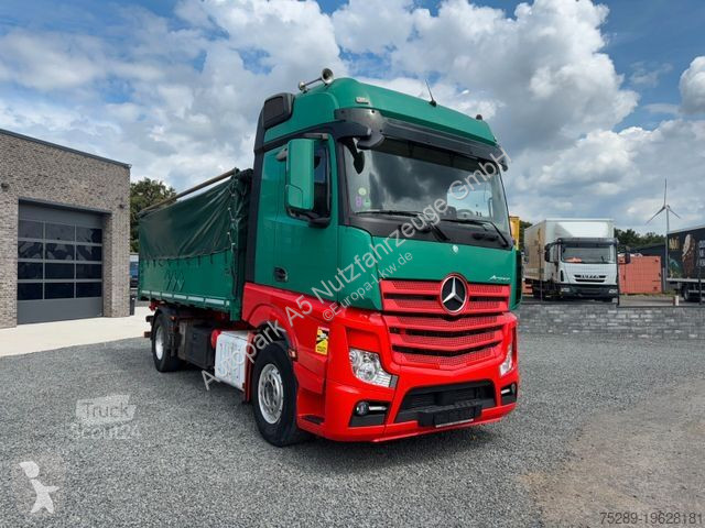 Kamion Mercedes 1842 Kipper Dreiseitenkipper