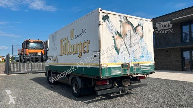 Kamion Mercedes 818 Getränke Getränkeaufbau