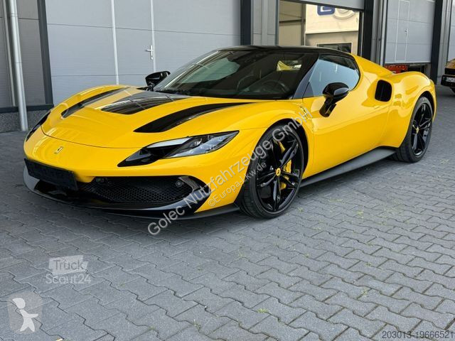 Véhicule utilitaire Ferrari Coupe