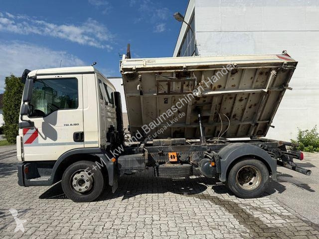 Lastbil MAN TGL 8.180 3 SEITENKIPPER