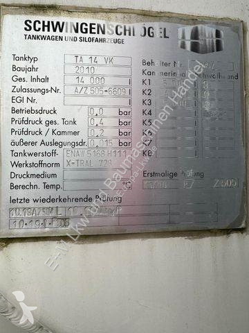 Camion Scania ADR 14000L BENZIN D HEIZ...