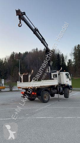Lastbil MAN 10.224 3 Sk Kran 4X4 HIAB 099...
